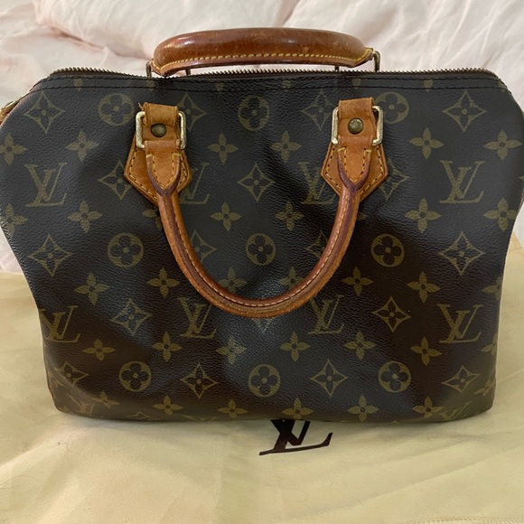 Authentic Louis Vuitton speedy 30 - Picture 15 of 16